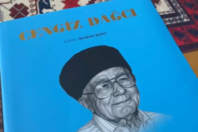 Kırım Tatar yazar Cengiz Dağcı'nın hayatı ve edebî kişiliği tek bir eserde!