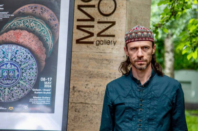 Kırım Tatar seramik ustası Rütem Skıbin'e prestijli ödül