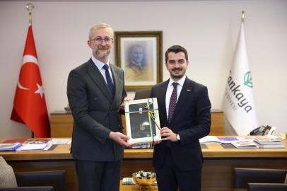 Büyükelçi Celâl, Çankaya Belediye Başkanı Güner ile bir araya geldi