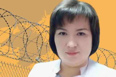 İşgalci mahkemeden bir Kırım Tatar kadınına 15 yıl hapis cezası