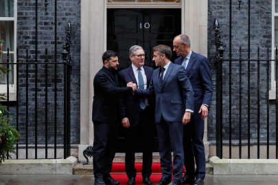 Macron: Ukrayna desteğimize güvenebilir