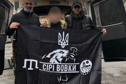 Kırım Cephesi’nden ön cephedeki Ukraynalı askerlere destek