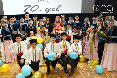 Kırım Derneği 70. yılını unutulmaz bir konser ile kutladı!