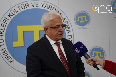 TİKA Başkan Yardımcısı Çevik: Kırım Derneğinin 70. yılında kültürün böylesine güzel yaşatıldığını görüyoruz