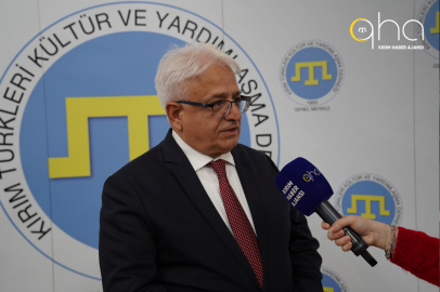 TİKA Başkan Yardımcısı Çevik: Kırım Derneğinin 70. yılında kültürün böylesine güzel yaşatıldığını görüyoruz