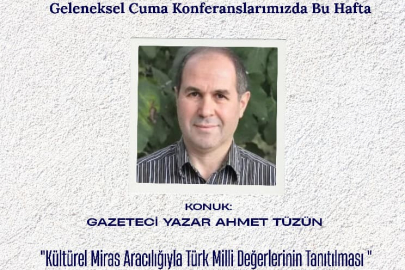 Kırım Derneği İstanbul Şubesinde "Kültürel Miras Aracılığıyla Milli Değerlerin Korunması" konferansı