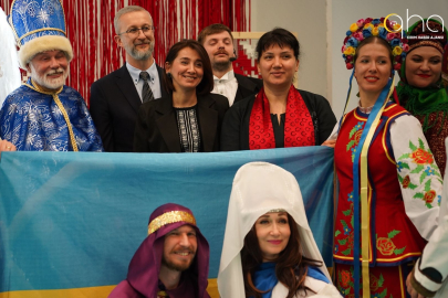 3. Dünya Kültürleri Festivali’nde eşsiz kültürü ile Ukrayna ilgi odağı oldu