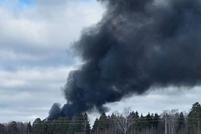 Kırım'da kritik hava üssüne saldırı: Bir Rus askerî nakliye uçağı vuruldu