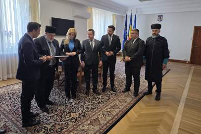 Kırım Tatarlarından Bükreş çıkarması: Rumen yetkililere Kırım'daki durum aktarıldı