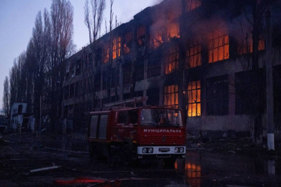 Rus ordusu Odesa'yı hedef aldı!