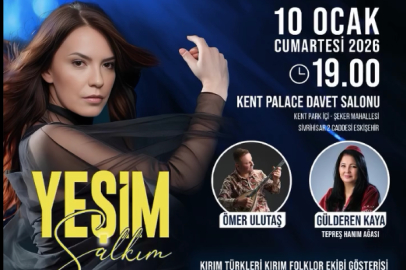 Eskişehir Kırım Derneğinden Geleneksel Kırım Gecesi!