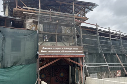 İşgal altındaki Kırım’daki Han Sarayı’nın sözde “restorasyonu” bir kez daha ertelendi