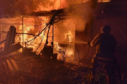 İşgalci Rus ordusu Dnipropetrovsk'ı hedef aldı!