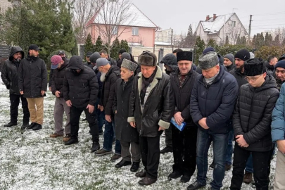 Kırım Tatar millî hareketi emektarı Ayder Seitosmanov Kıyiv bölgesinde son yolculuğuna uğurlandı