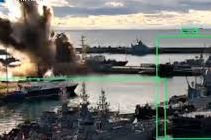 Ukrayna'dan benzersiz operasyon: Novorossiysk’te Rus denizaltısı vuruldu