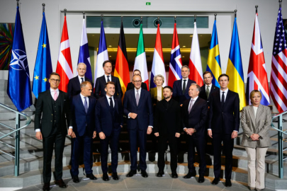 Avrupa’dan Ukrayna’ya tam kapsamlı askerî destek: Ortak bildiri imzalandı