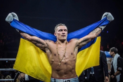 İşgalciler, Kırım doğumlu Ukraynalı boksör Oleksandr Usık’ın mülküne el koydu