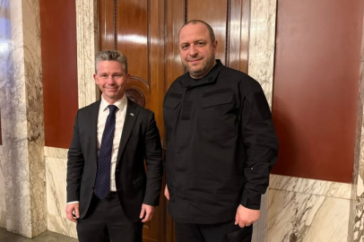 Ukrayna’dan İsveç’te savunma diplomasisi: Umerov Stockholm’de temaslarda bulundu