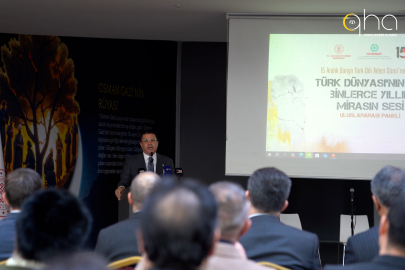 Başkentte binlerce yılın mirası, Türk dünyasının ortak dili "Türkçe" konuşuldu