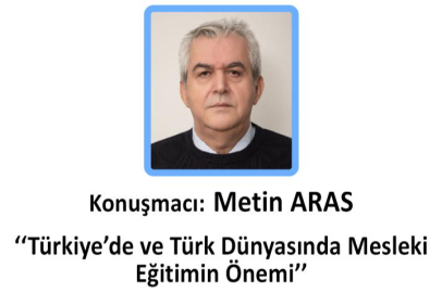 Kırım Derneği İstanbul Şubesinden Tüyap Kitap Fuarı'nda "Türkiye'de ve Türk Dünyasında Mesleki Eğitimin Önemi" konferansı