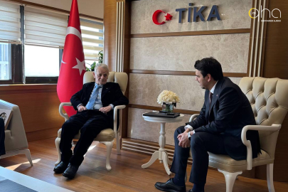 Kırımoğlu TİKA'yı ziyaret etti: Kırım'ın ve Kırım Tatarlarının son durumu ele alındı