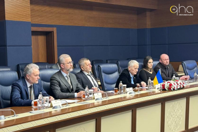 Kırımoğlu ve beraberindeki heyet TBMM'de: "Savaşı bitirmek için sadece sözler değil pratik destek lazım"