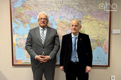 Kırımoğlu ve beraberindeki heyet Mahmut Çevik ile 2026 projelerini görüştü