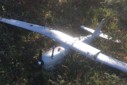 İzmit'e Rus İHA'sı düştü: Ekipler harekete geçti!