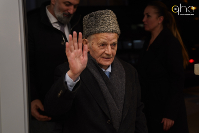 Millî lider Kırımoğlu, Kırım Tatar diasporasıyla bir araya geldi