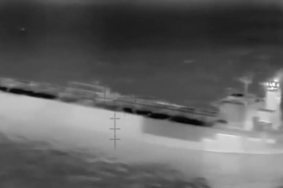 Ukrayna'dan Akdeniz’de operasyon: Rus "gölge filosu"na ait tanker vuruldu