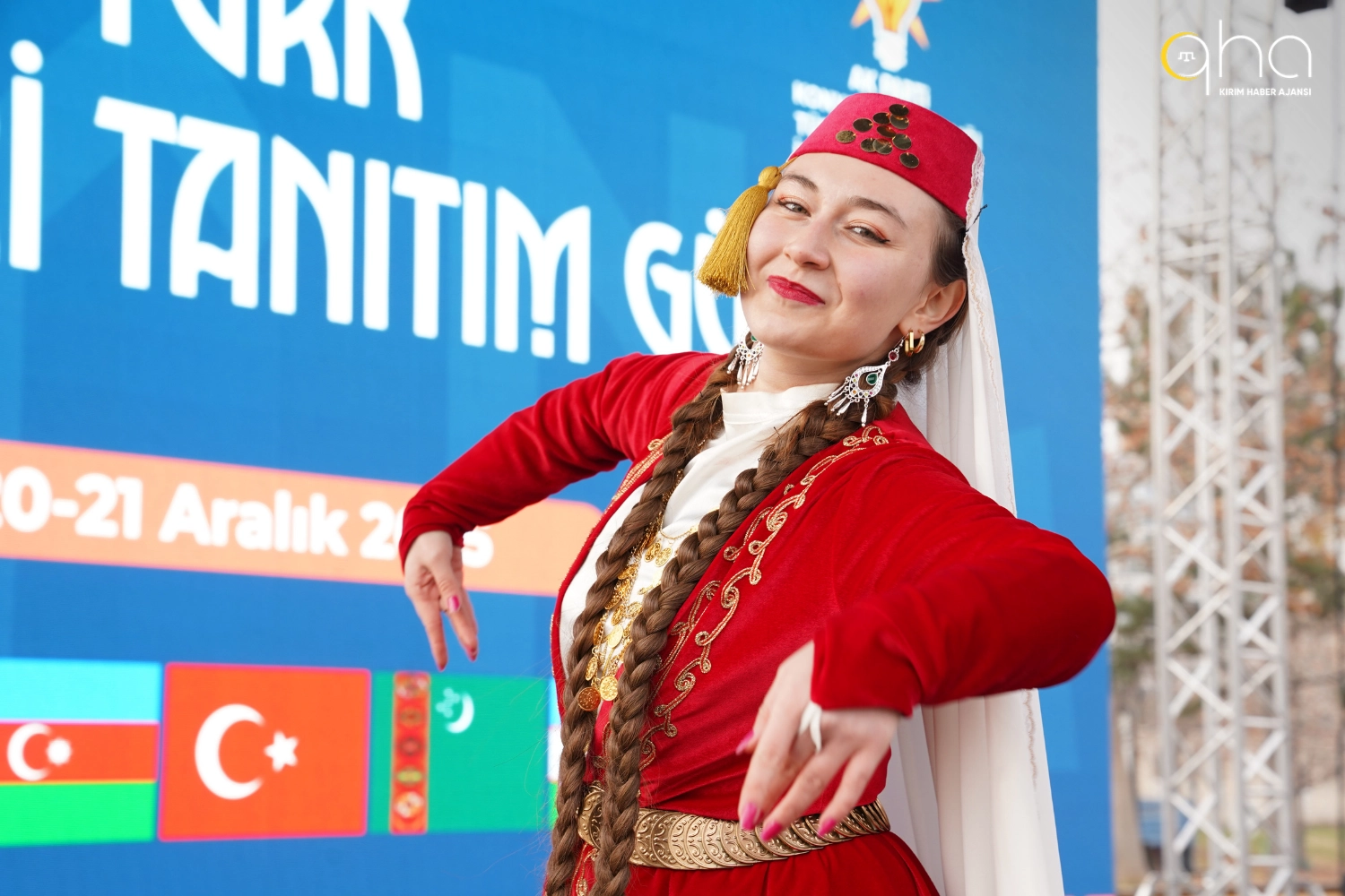 Türk Devletleri Tanıtım Günleri'nde Kırım rüzgarı esti!