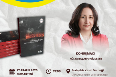 Hülya Başarangil Demir'in “Bilinmeze Doğru” kitabı Eskişehir’de okurlarıyla buluşuyor
