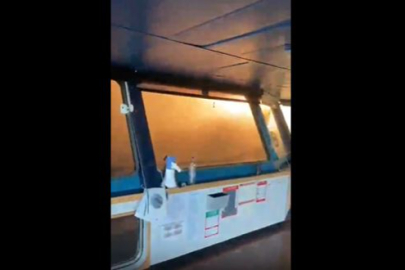 Türk bandıralı gemi Rus saldırısının hedefi oldu