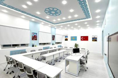 Kazakistan’da Türkçeye TİKA Desteği: Ünivesitede Türk Dili Sınıfı açıldı