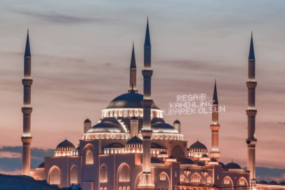 Regaib Kandili bu gece idrak edilecek