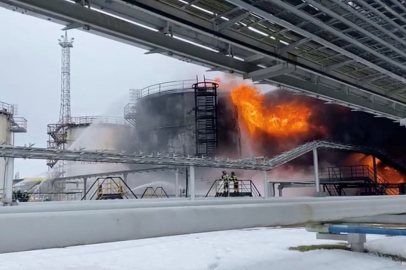 Rusya’nın Kırım’daki bütün petrol depoları imha edildi!