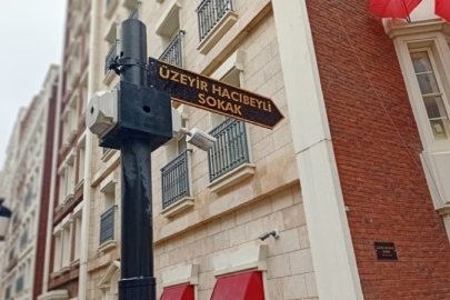 Azerbaycan millî marşının bestecisi Hacıbeyli'nin ismi Ankara'da yaşatılacak