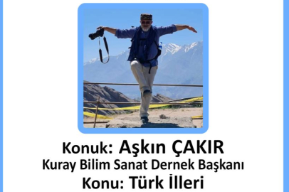 Kırım Derneği İstanbul Şubesinde "Türk İlleri" konferansı