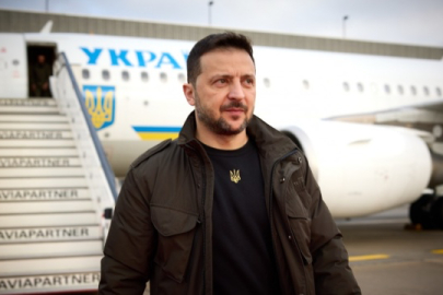 Cumhurbaşkanı Zelenskıy Trump ile görüşmek üzere ABD'de