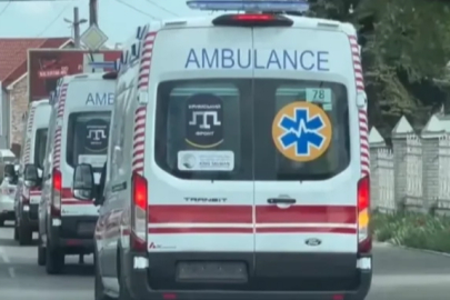 Kırım Cephesinden Lviv'deki “Yenilmezler” Rehabilitasyon Merkezine ambulans desteği