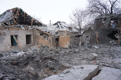 Rusya, Zaporijjya’da 25 noktayı bombaladı: Bir ölü, 5 yaralı