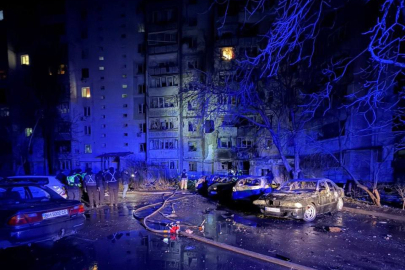 Rusya'dan Odesa'ya SİHA saldırısı: Kentin bir kısmı karanlık ve soğuğa gömüldü