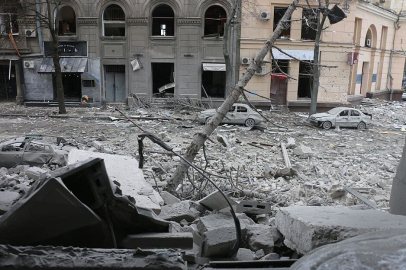 Rusya, Harkiv bölgesine saldırdı: Bir sivil hayatını kaybetti