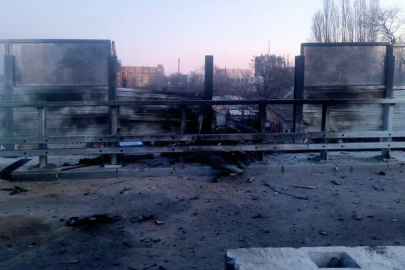 Rusya yeni yılın ilk gününde Ukrayna'nın liman altyapısını vurdu