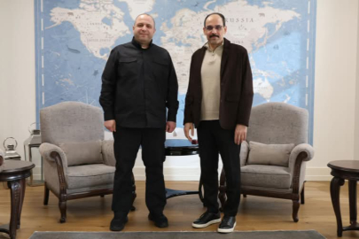 Kalın ve Umerov, Ukrayna'daki son durumu ele aldı