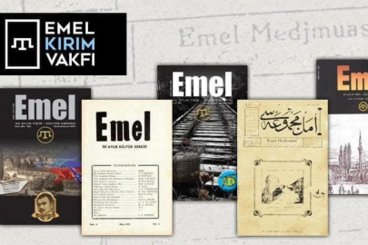 Kırım Tatarlarının sesi Emel Dergisi 96 yaşında!