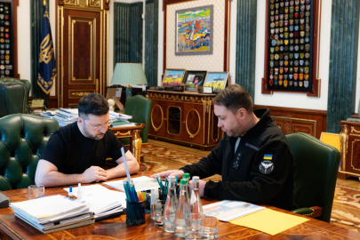 Ukrayna'da askerî istihbaratın başındaki isim, Cumhurbaşkanlığı Ofisinin yeni başkanı oldu!