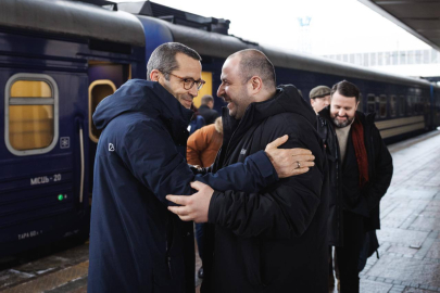 Kıyiv'de kritik toplantı: Avrupalı güvenlik danışmanları Ukrayna'da