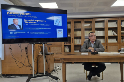 Prof. Dr. Zaynabidin Abdiraşidov: Gaspıralı’nın yanında Bahçesaray’ı gezmiş gibi oldum