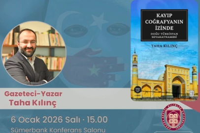 Gazeteci-Yazar Taha Kılınç Doğu Türkistan'daki zulmü ASBÜ'de anlatacak